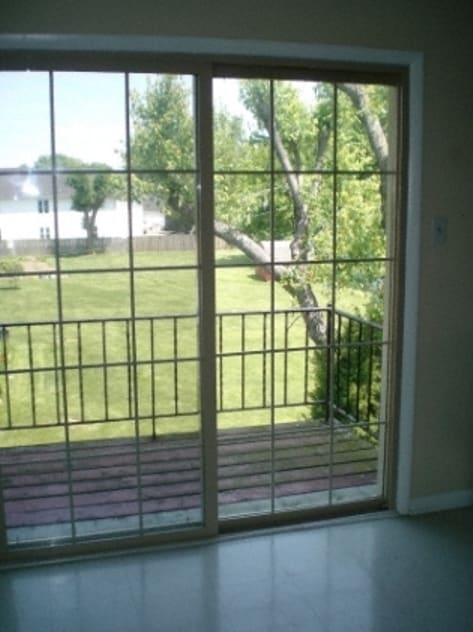 Two Bedroom Balcony - Blackstone