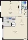 1 BR / 1 BA (Style A1) | 720 sq. ft.