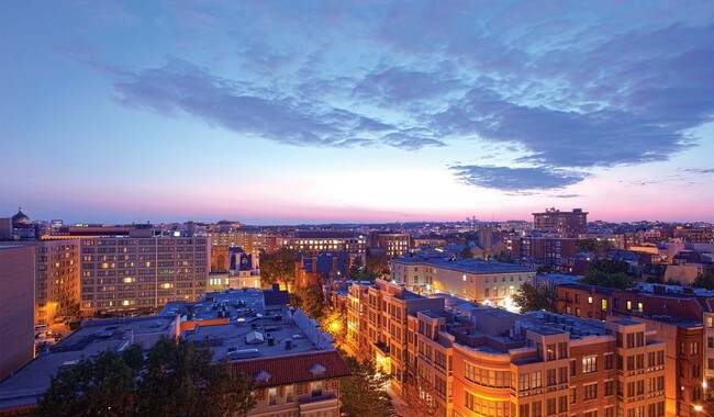 Latrobe's location offers great city views