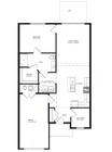 Birchwood 1 Bed 1 Bath 1256 Sq Ft