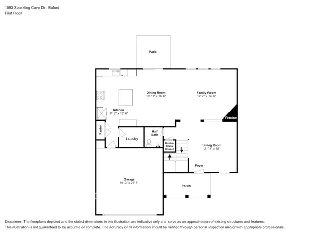 Photo - 1093 Sparkling Cove Dr