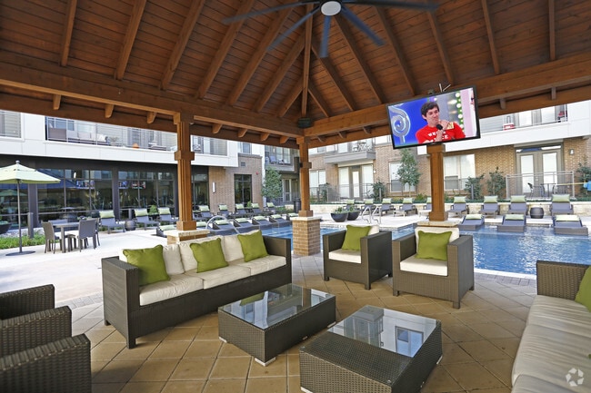 POOL CABANA AREA