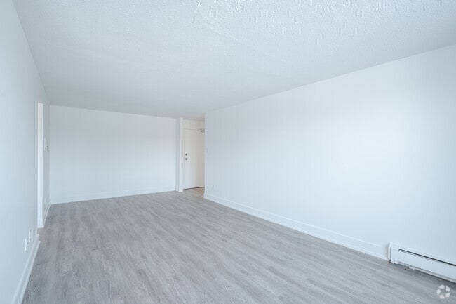2BR, 1BA - 905SF - Living Room - 139 Christopher Drive, 205 Champlain Blvd, 215 Champlain Blvd