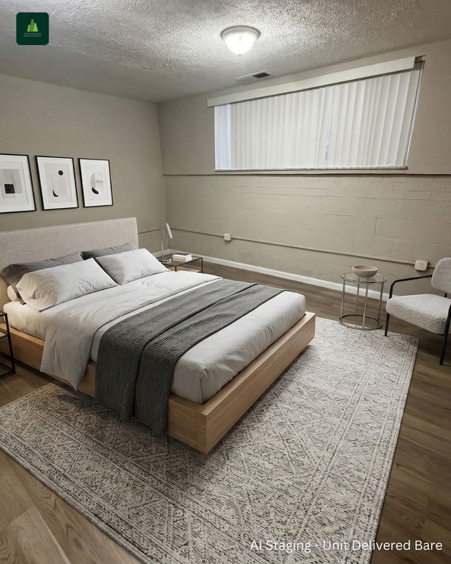 Photo - 1 Bedroom Apartment |UTILITIES EVERYTHING INCLUDED! Unit 47 Rhodes F