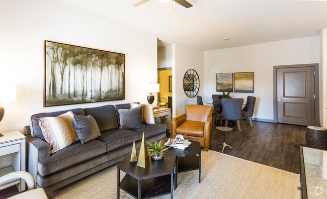 The Norris - 2BR, 2BA - 1145 SF - Aventine Northshore