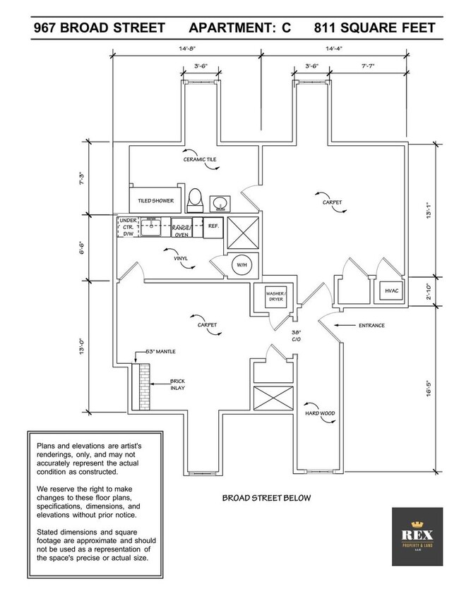 Wynn Building - Wynn Building Apartment Unit 967.C