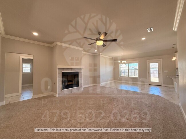 Photo - Siloam Springs- Single-Family Home- Stunning Cherrywood Plan
