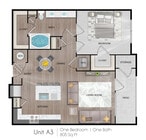 A3 floor plan Eleve