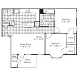 988 sq ft