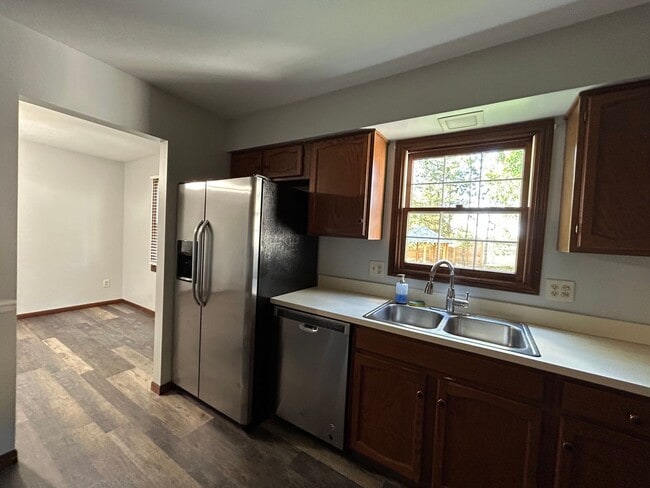 Photo - 3 Bedroom Stone Facade Colonial with 2 Car Attached Garage in Strongsville