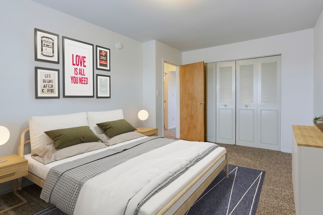 Spacious Bedroom