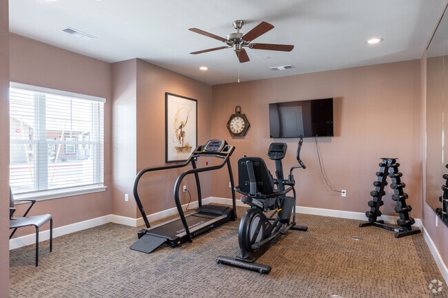 Fitness Center - Sunset Vista Estates