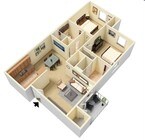 2BR/2BA