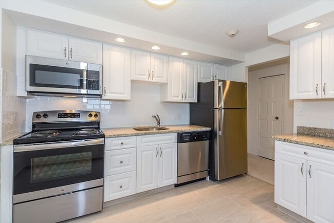 Brown Granite - Ocean Point Apartments