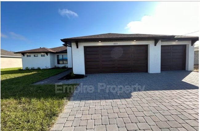 Photo - Beautiful 4 Bedroom, 2 Bath Home with 3-Car Garage in Cape Coral