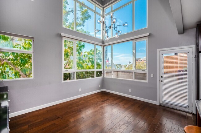 Photo - AVAILABLE NOW! Live in Little Italy! 2BD/2BA Condo ~ Partially Furnished! $4,550/month Unit 105
