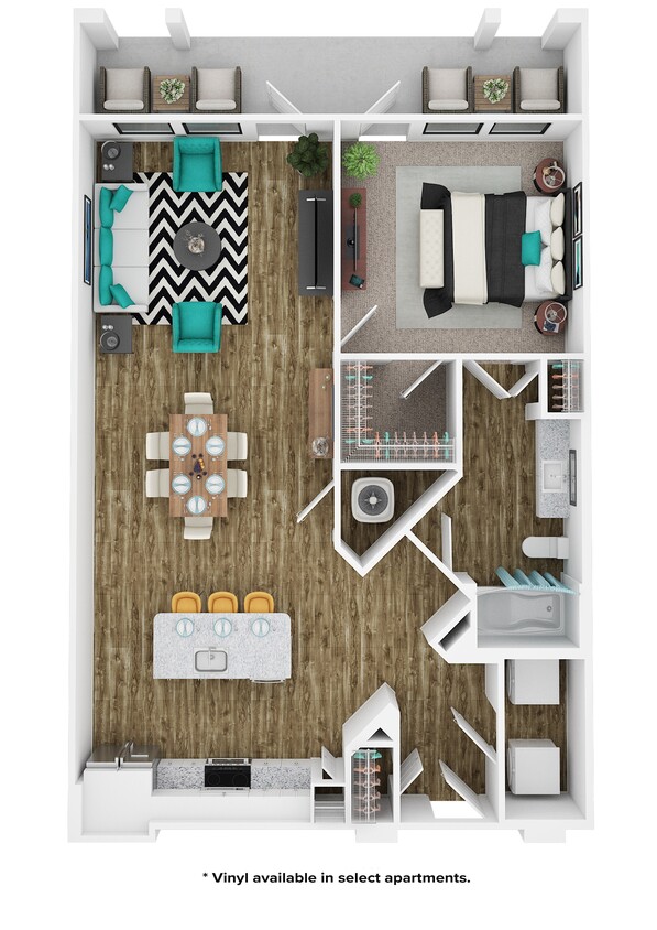 Floor Plan - A4.3
