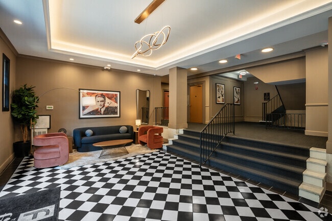 Entrance lobby