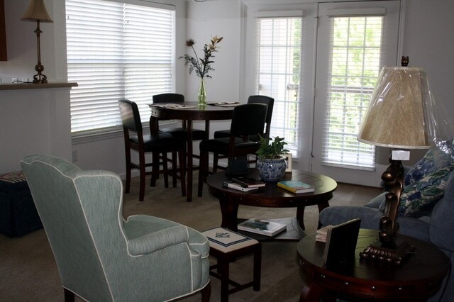 Living Area - Lumpkin Place II