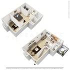 1BR/1BA