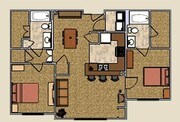 2BR/2BA