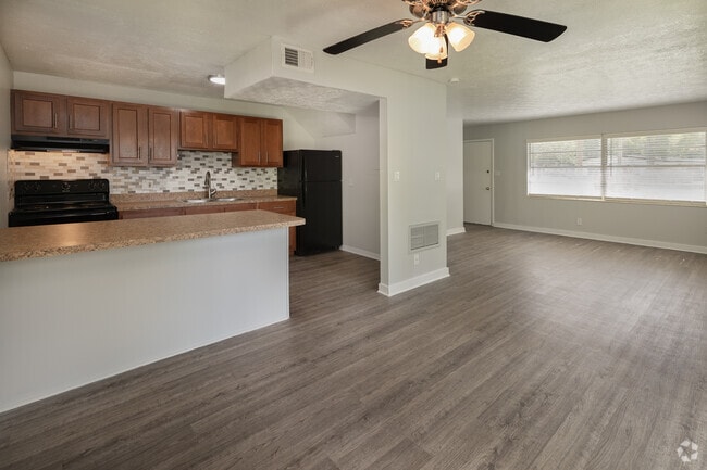 2BR, 1BA-1,035SF-Dining Room - Ortega Village