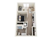 A2 floor plan The Focal Apartments