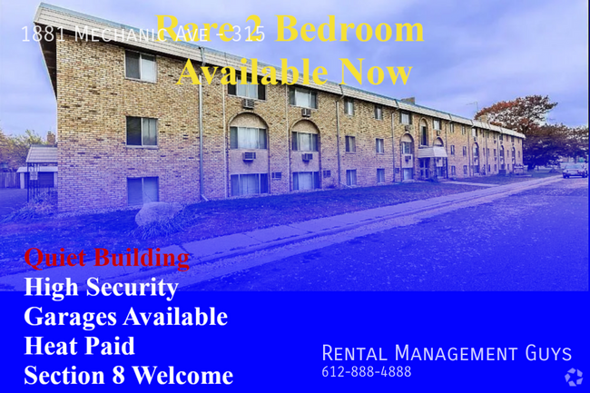 Building Photo - 2 Bedroom in Quiet Building with Available... Unit 315 Rental