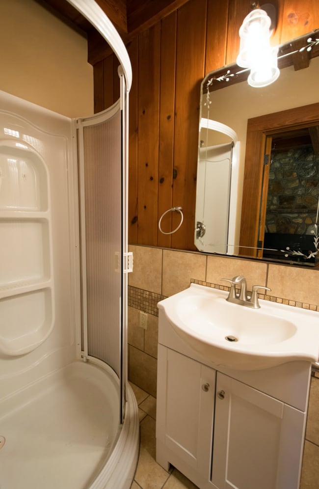 Photo - Laurel Park log home 3 bedroom 3 bathroom home.