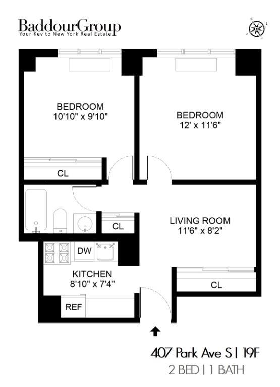 2 bedroom in NEW YORK NY 10016 - 2 bedroom in NEW YORK NY 10016 Condo Unit 19F