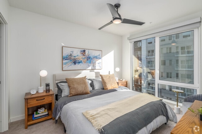 2BR, 2BA - 1,147SF - Bedroom