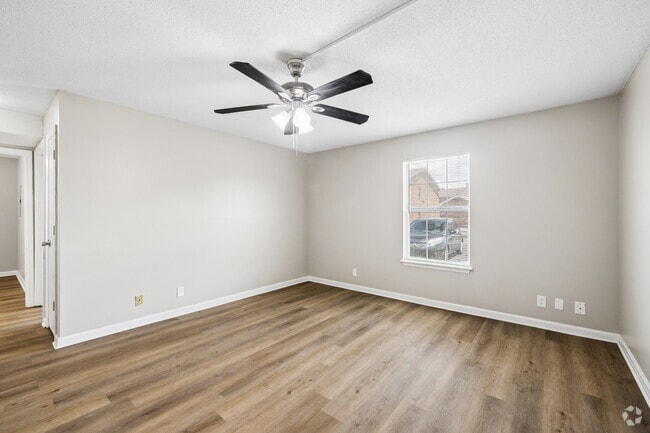 2BR, 1BR - 800SF - Living Room