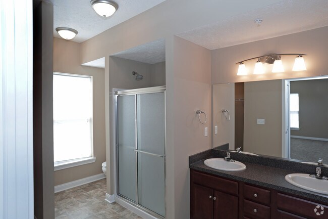 2BR, 2BA - The SandPebble - 1,253SF