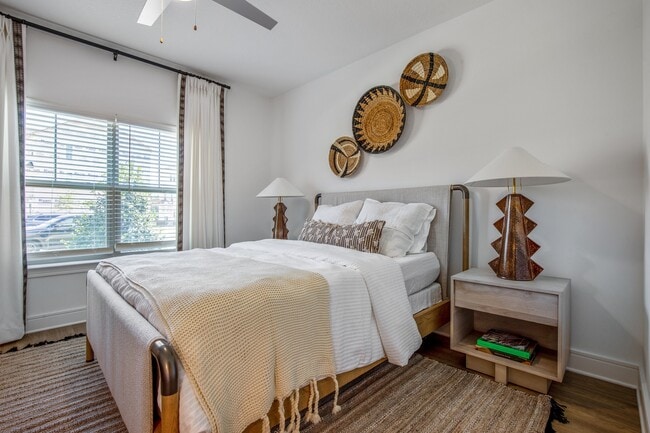 Comfortable Bedroom