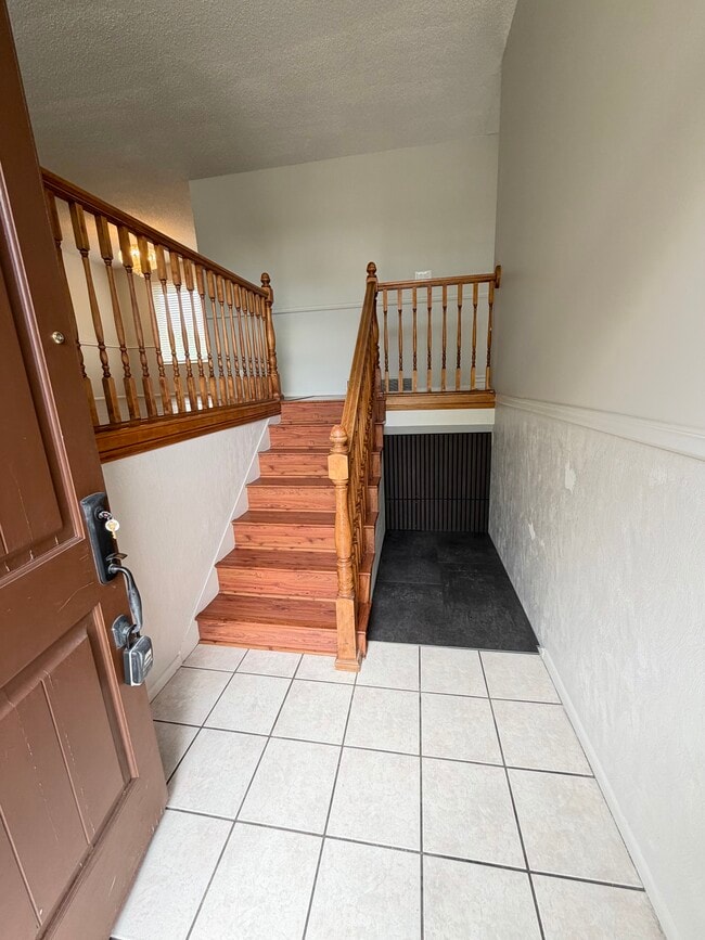 Entryway Front door