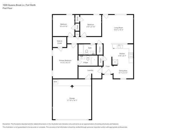 Photo - 1509 Queens Brook Ln