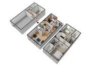 Uptown 1 Floorplan