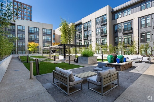 Área común - Residences at Capitol View