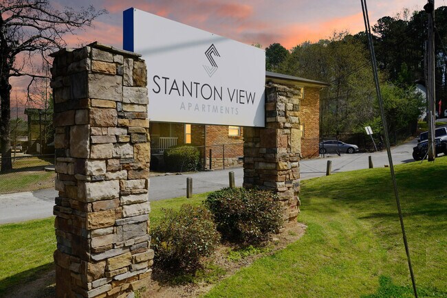 Welcome Sign - Stanton View Apartment Homes