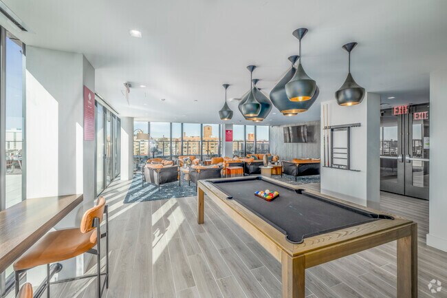 North Sky Terrace Game Room
