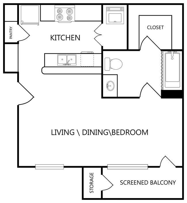 Photo - Landing at Bayou Cane