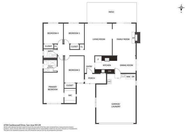 Photo - 4 Bedroom Home in Strawberry Park Stunner