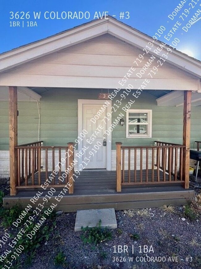 Building Photo - 3626 W Colorado Ave Unit #3