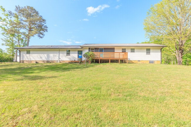 nice yard maintained by us! - 9225 Amos Rd