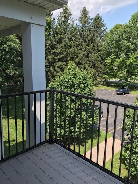 Balcony - 7076 New Yorker Ave Unit 5