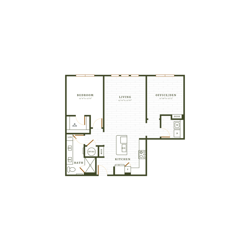 Floor Plan - A16-2 Easton