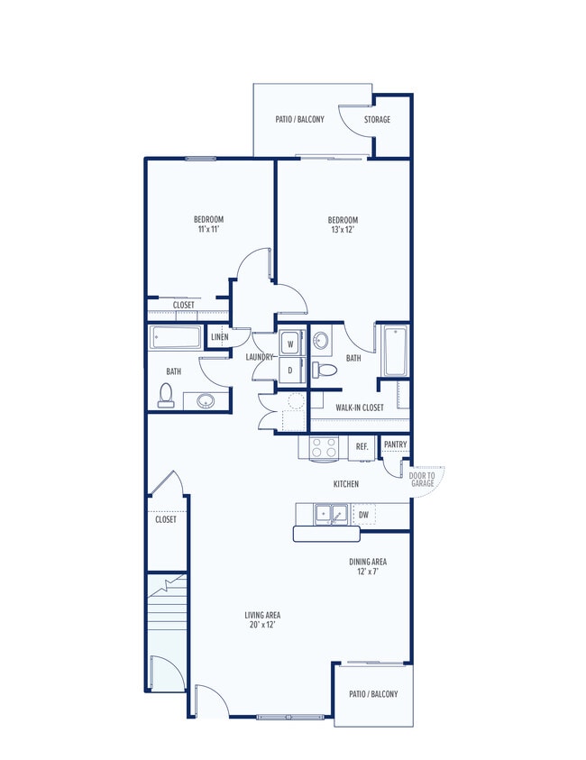 Photo - The Meadows at Dunkirk Apartment Homes