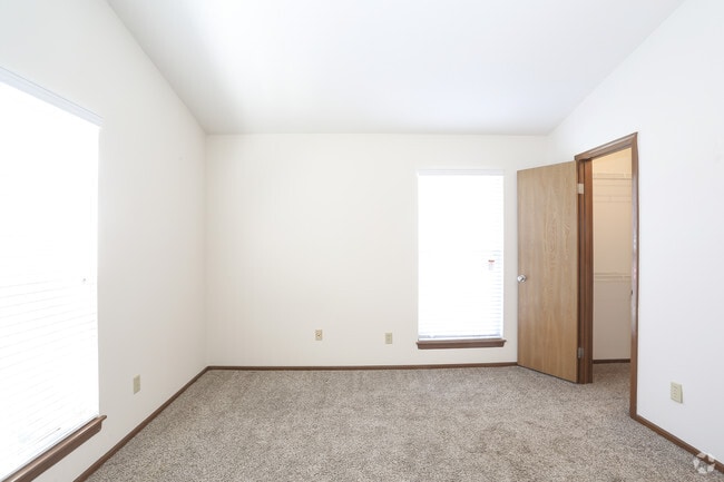 650 ft². Habitación