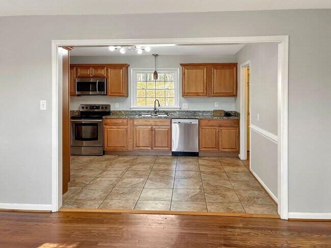 Photo - Inviting Chesterfield Home with Private Fenced Yard & Screened Porch