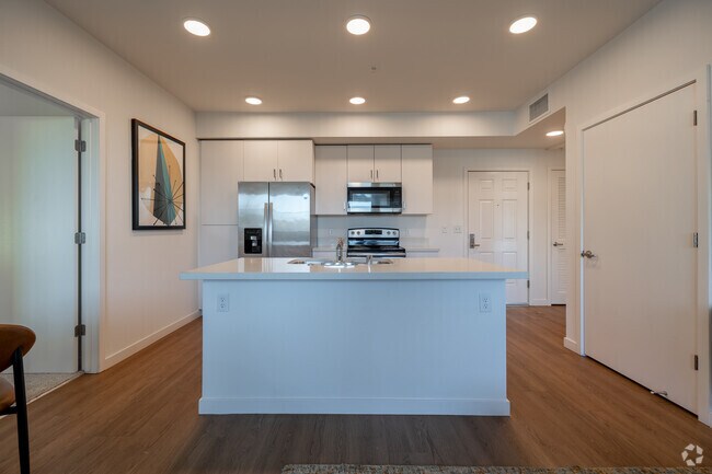 2BD, 2BA 874SF Kitchen